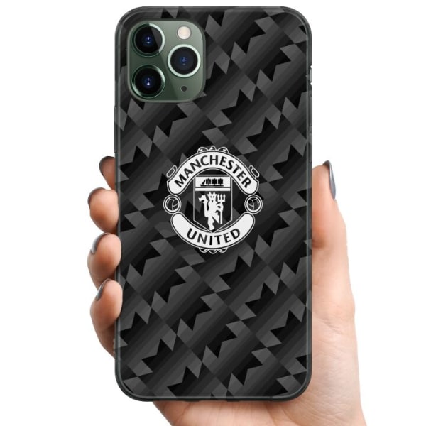 Apple iPhone 11 Pro TPU Mobilcover Manchester United FC