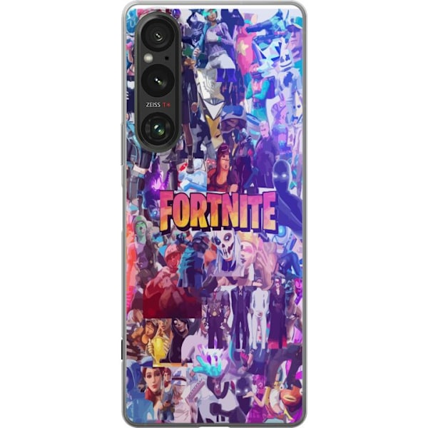 Sony Xperia 1 VI Läpinäkyvä kuori Fortnite