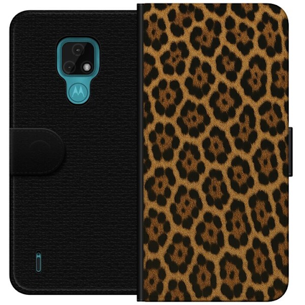 Motorola Moto E7 Tegnebogsetui PredaDots