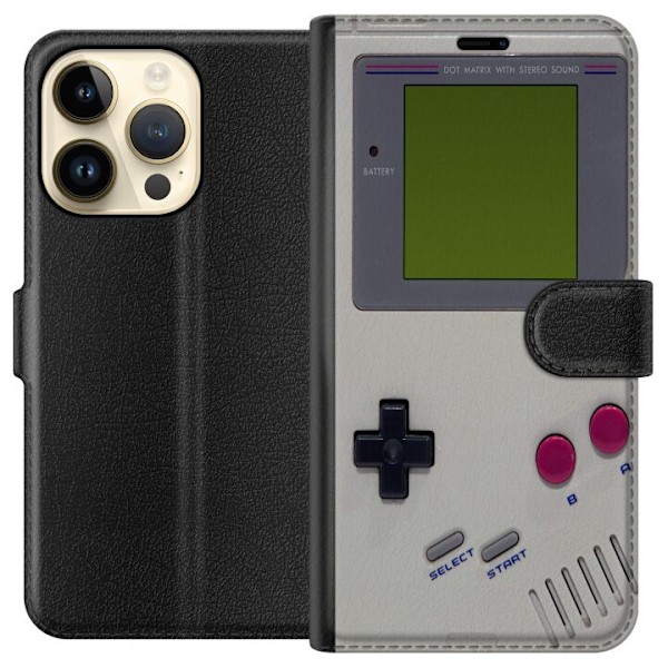 Apple iPhone 15 Pro Plånboksfodral Spel