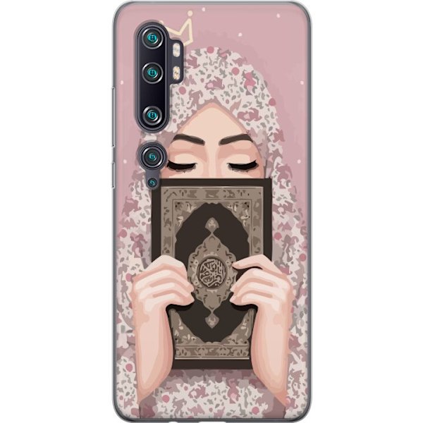Xiaomi Mi Note 10 Pro Läpinäkyvä kuori Hijab