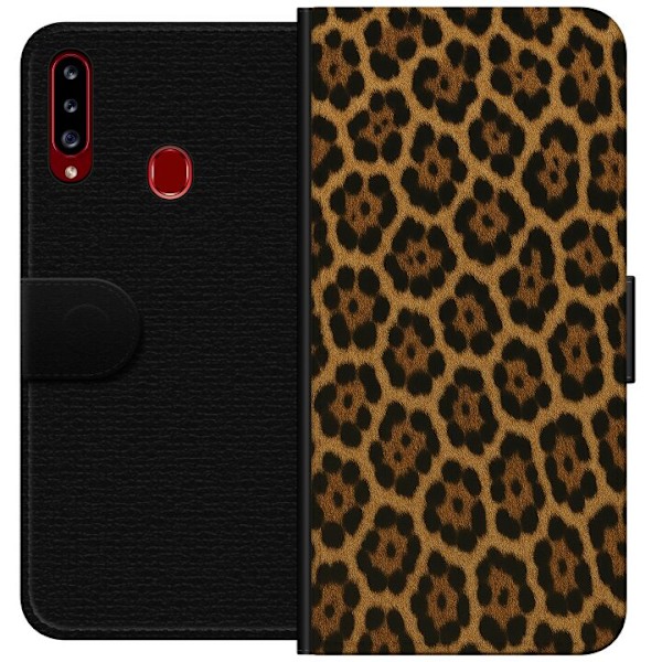 Samsung Galaxy A20s Lompakkokotelo PredaDots