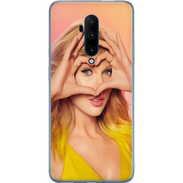 OnePlus 7T Pro Gennemsigtig cover Taylor Swift