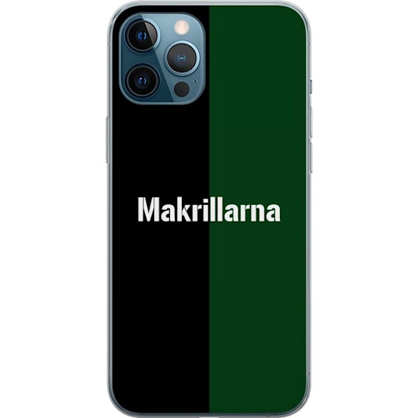 Apple iPhone 12 Pro Max Läpinäkyvä kuori Sillit