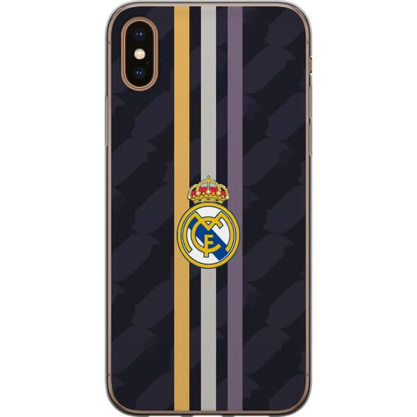 Kompatibelt Mobilskal till Apple iPhone XS Real Madrid