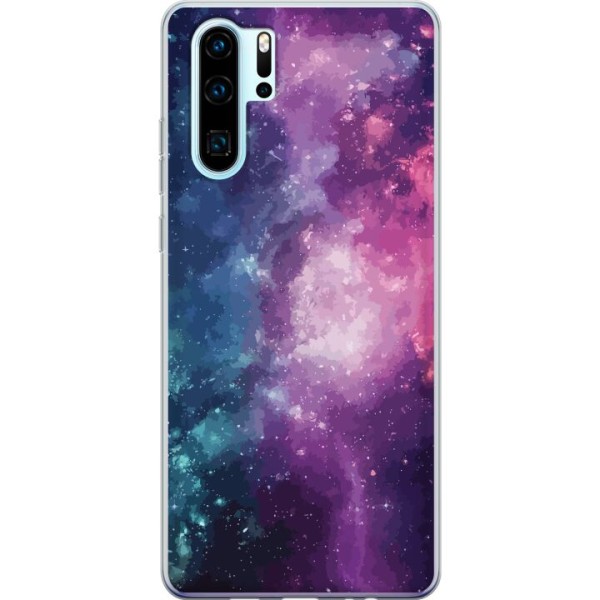 Huawei P30 Pro Läpinäkyvä kuori Nebula
