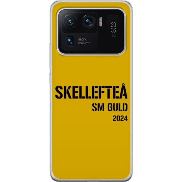 Xiaomi Mi 11 Ultra Gjennomsiktig deksel Skellefteå SM GULL