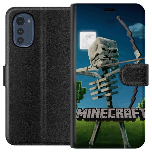 Motorola Moto E32s Plånboksfodral A Minecraft Movie