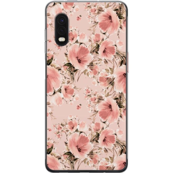 Samsung Galaxy Xcover Pro Cover / Mobilcover - Blomster