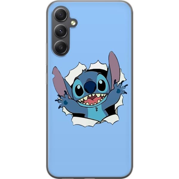 Kompatibelt Mobilskal till Samsung Galaxy A15 5G Stitch heeej