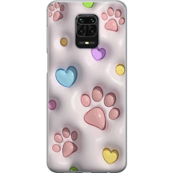 Xiaomi Redmi Note 9S Gennemsigtig cover Fluffy Poter