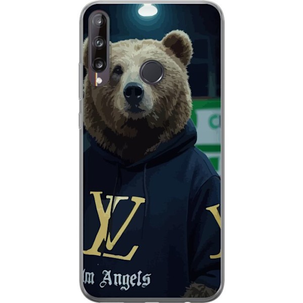 Huawei P40 lite E Läpinäkyvä kuori LV Björn Palm Angels