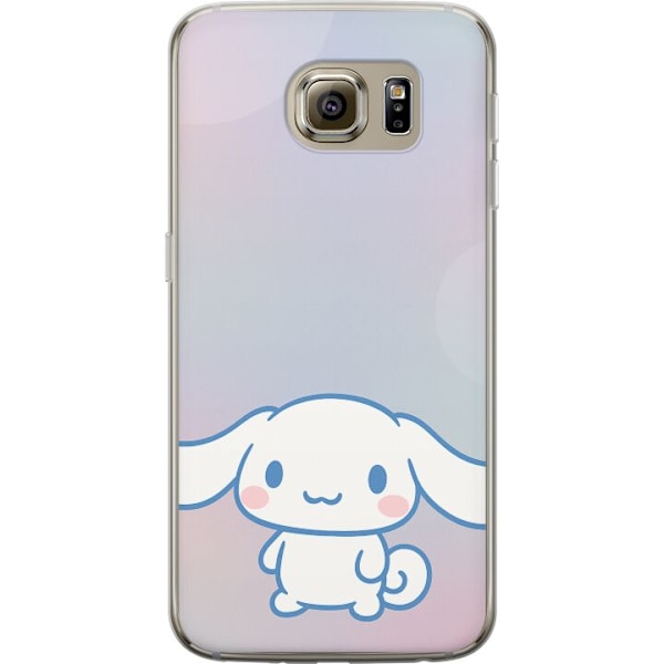 Samsung Galaxy S6 Gennemsigtig cover Kawaii Sanrio Cinnamonroll