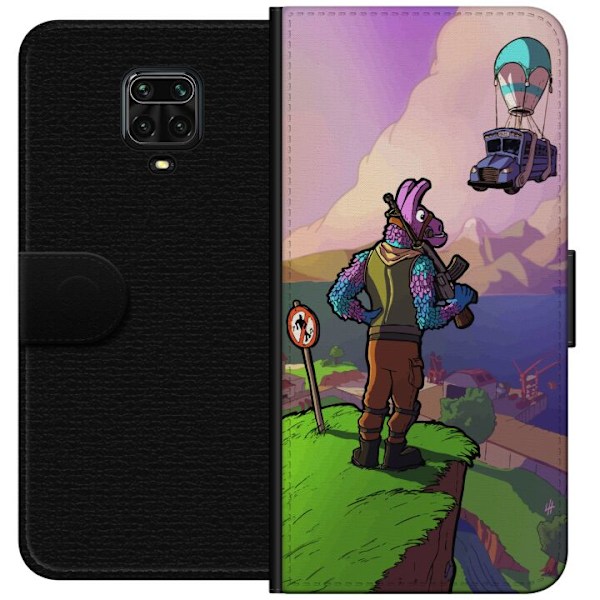 Xiaomi Redmi Note 9S Lommeboketui Fortnite