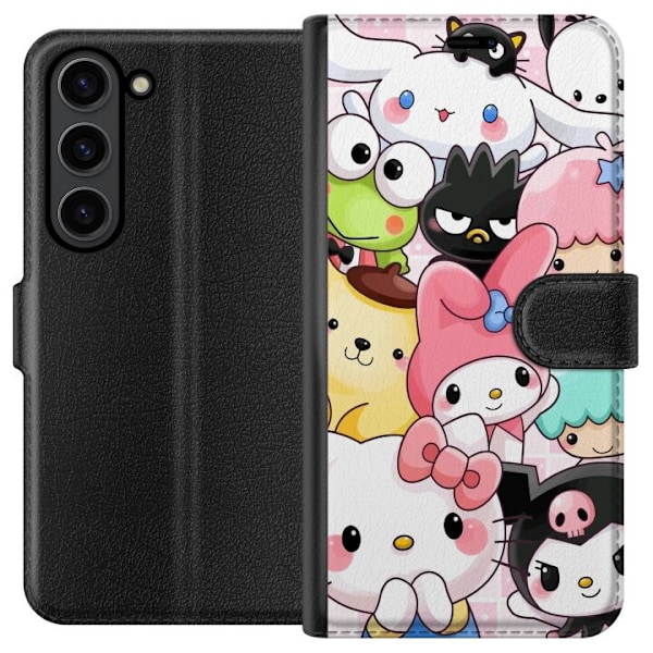 Samsung Galaxy S24+ Tegnebogsetui Kawaii Sanrio Crew