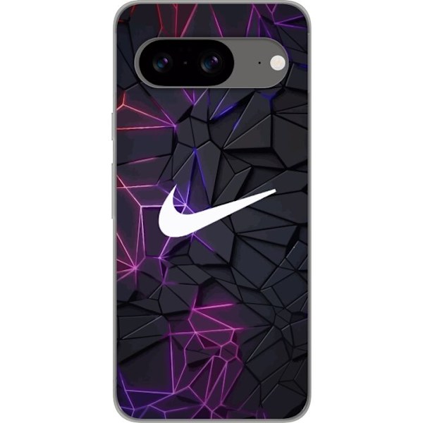 Google Pixel 8 Läpinäkyvä kuori Nike