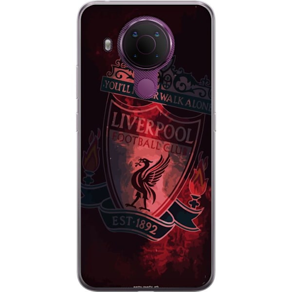 Nokia 5.4 Genomskinligt Skal Liverpool