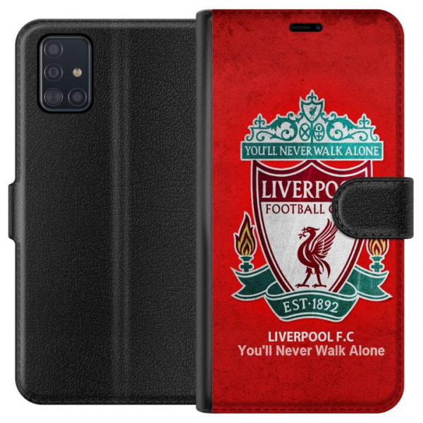Samsung Galaxy A51 Plånboksfodral Liverpool