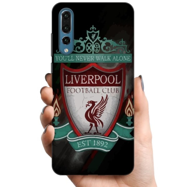 Huawei P20 Pro TPU Mobilcover Liverpool L.F.C.