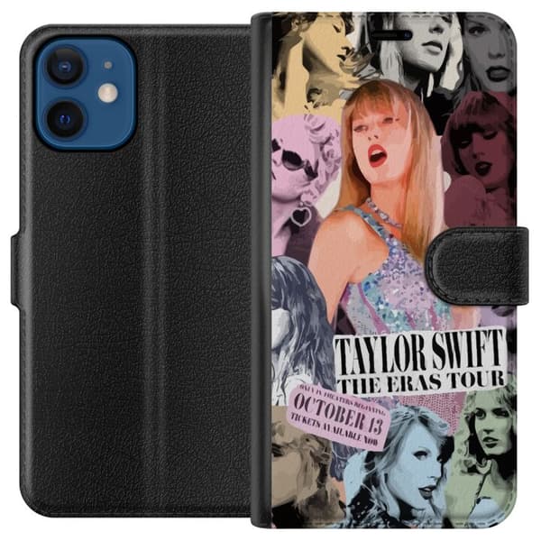 Kompatibel Tegnebogsetui til Apple iPhone 12 mini Taylor Swift Farver