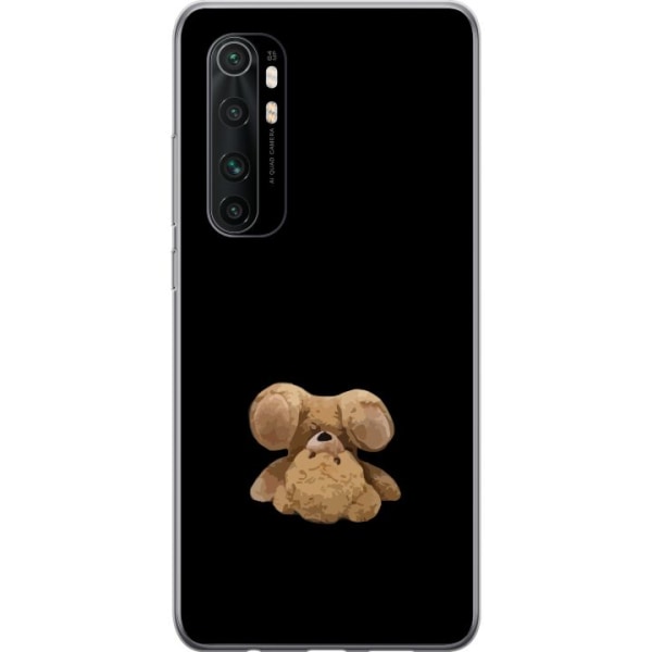 Xiaomi Mi Note 10 Lite Gennemsigtig cover Op og ned bjørn