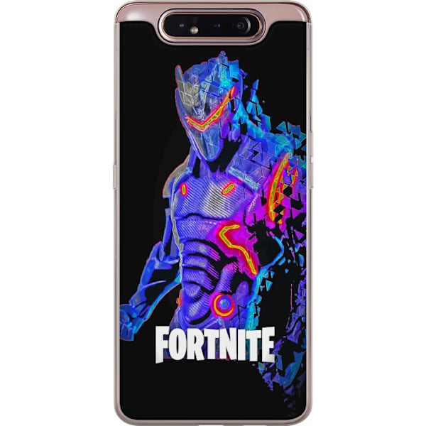 Samsung Galaxy A80 Genomskinligt Skal Fortnite