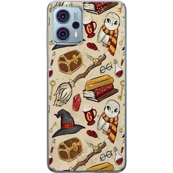 Motorola Moto G23 Läpinäkyvä kuori Harry Potter