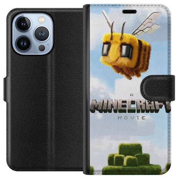 Apple iPhone 13 Pro Tegnebogsetui A Minecraft Movie