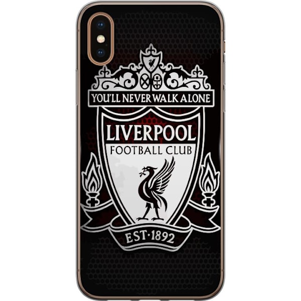 Apple iPhone X Skal / Mobilskal - Liverpool L.F.C.