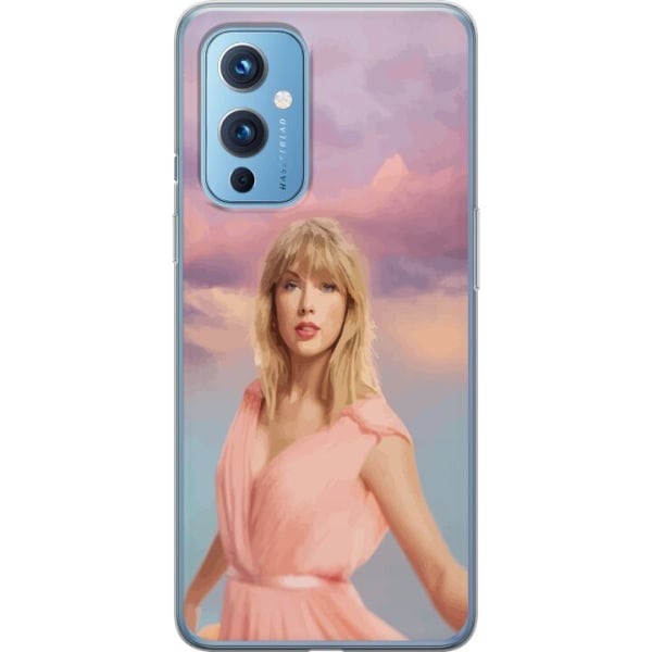 OnePlus 9 Gjennomsiktig deksel Taylor Swift