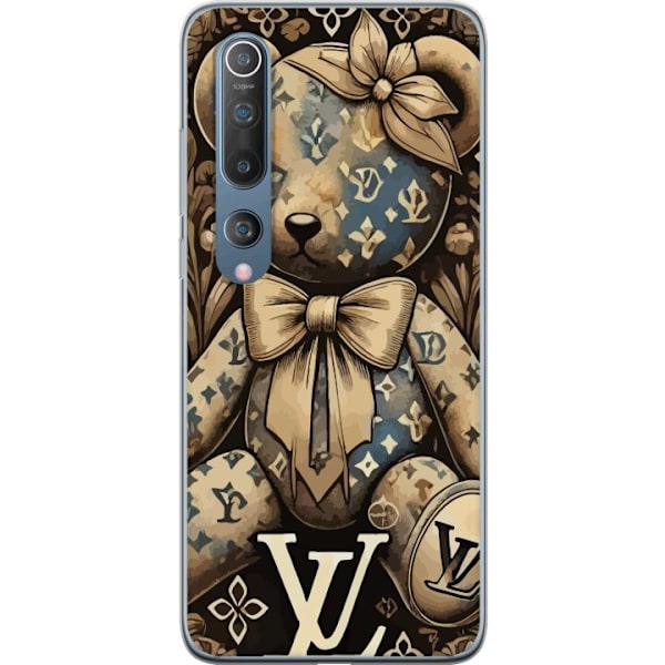 Xiaomi Mi 10 5G Genomskinligt Skal Teddy Vuitton