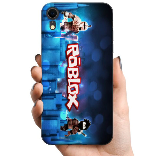 Apple iPhone XR TPU Mobilcover Roblox