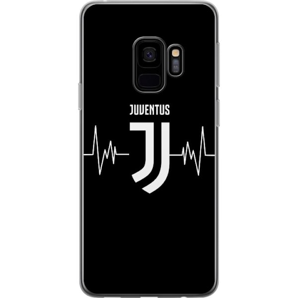 Samsung Galaxy S9 Läpinäkyvä kuori Juventus