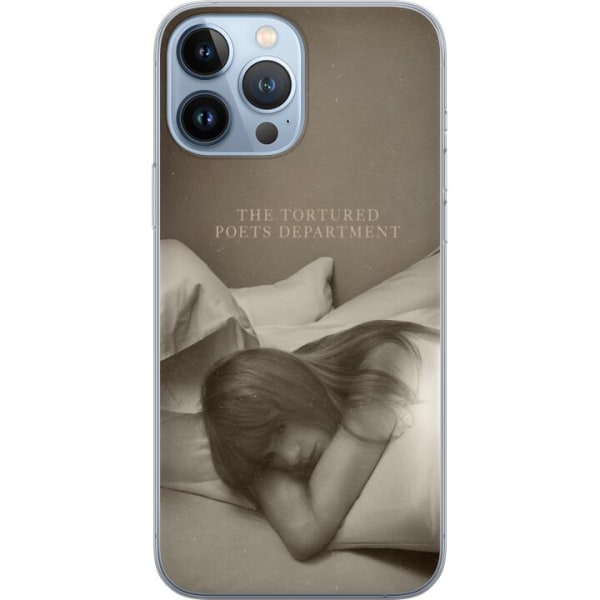 Apple iPhone 13 Pro Max Gennemsigtig cover Taylor Swift