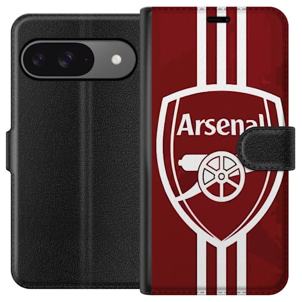 Google Pixel 9 Pro Lompakkokotelo Arsenal