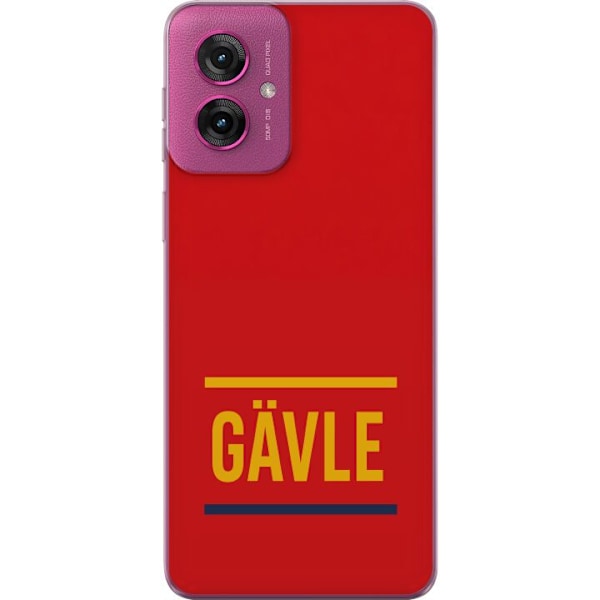 Motorola Moto G55 Gennemsigtig cover Gävle - Ishockey