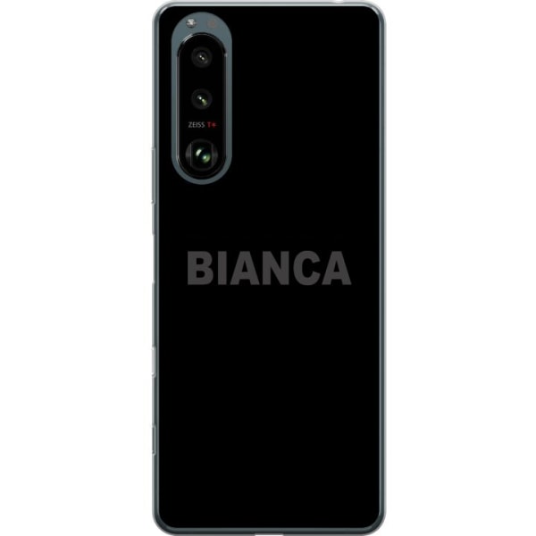 Sony Xperia 5 III Gennemsigtig cover Bianca