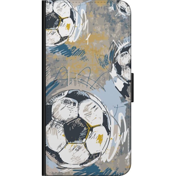 Huawei P40 Lommeboketui Fotball