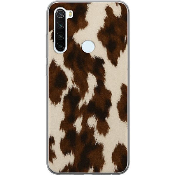 Xiaomi Redmi Note 8 Genomskinligt Skal Color Splash