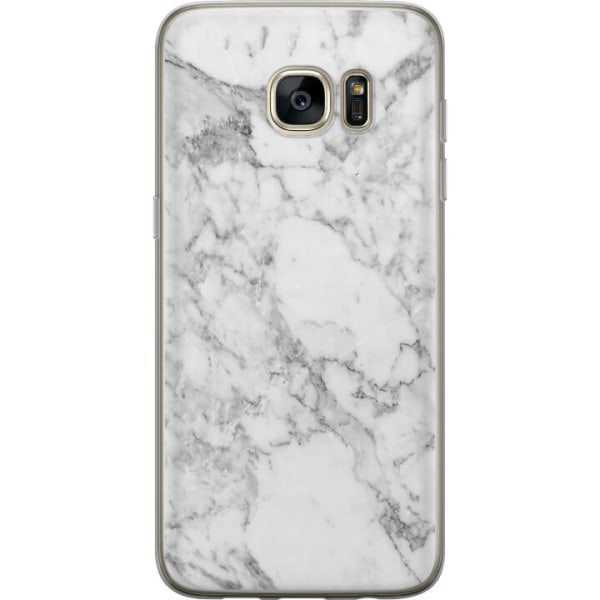 Samsung Galaxy S7 edge Deksel / Mobildeksel - Marmor