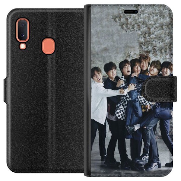 Samsung Galaxy A20e Tegnebogsetui K-POP BTS