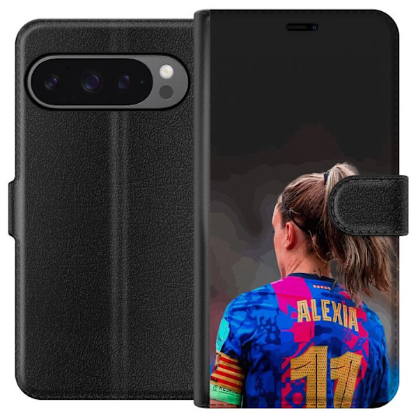 Google Pixel 9 Pro XL Lompakkokotelo Alexia Putellas (FC Barce