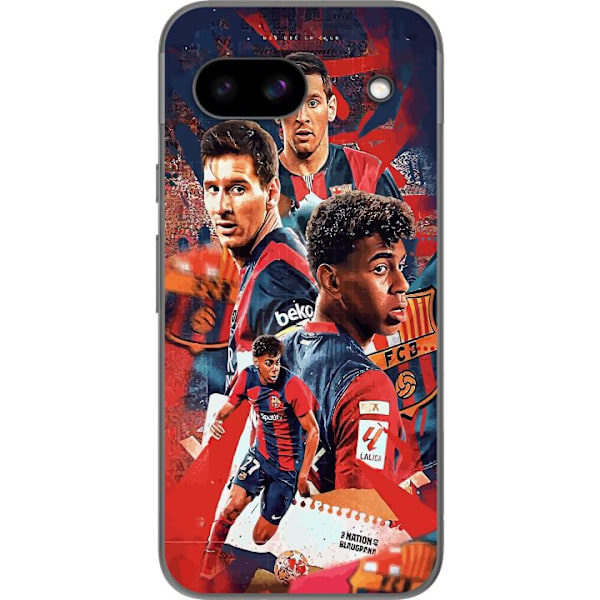 Google Pixel 8a Gennemsigtig cover Yamal Lamine x Messi