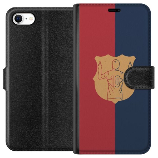 Apple iPhone 6s Plånboksfodral FC Barcelona
