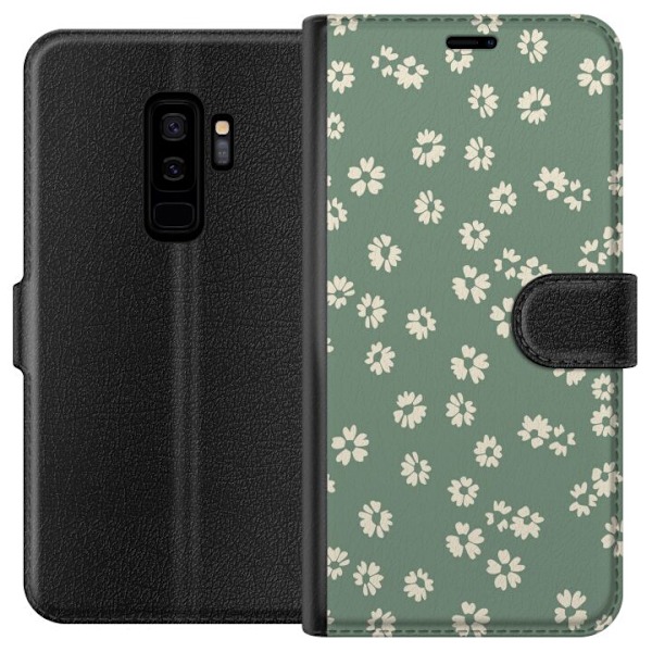 Samsung Galaxy S9+ Plånboksfodral Blomsterdröm – färgglatt blommönster