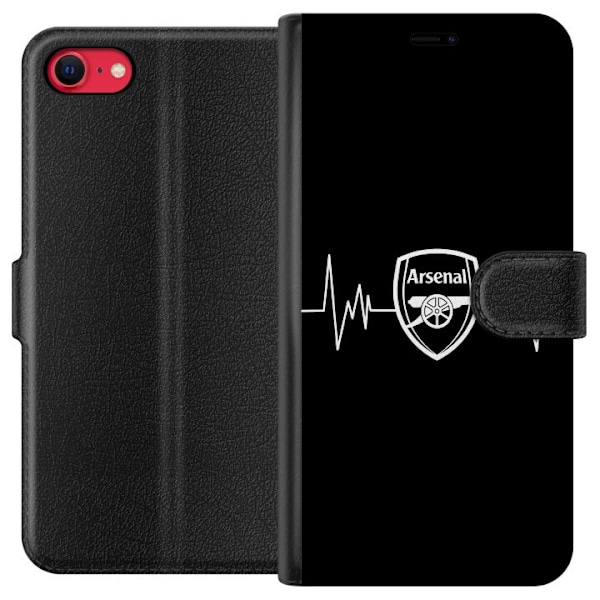 Apple iPhone 16e Lompakkokotelo Arsenal