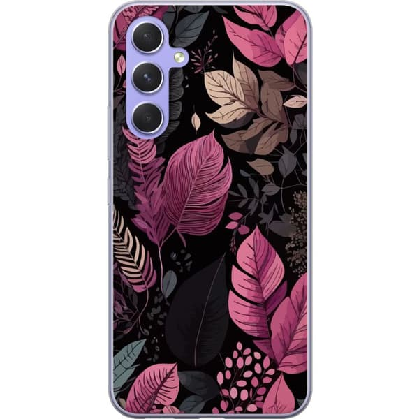 Kompatibelt Mobildeksel til Samsung Galaxy A54 Blomster