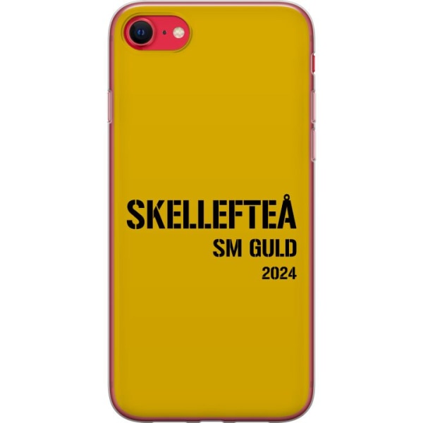 Apple iPhone SE (2020) Gennemsigtig cover Skellefteå SM GULD