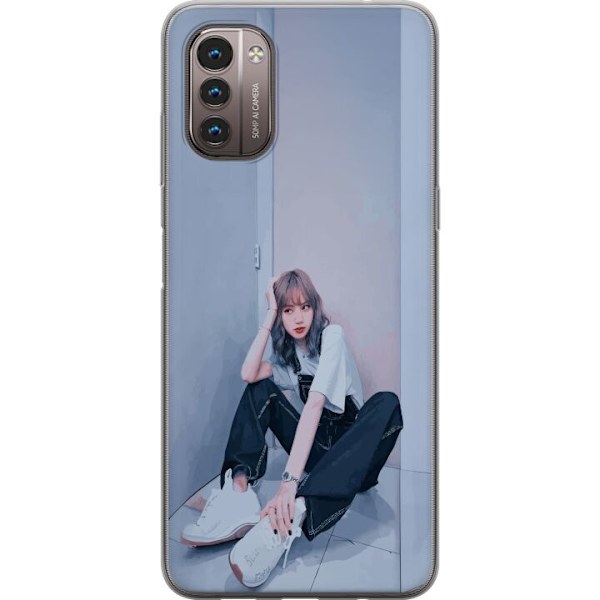 Nokia G21 Läpinäkyvä kuori Lisa from Blackpink – K-pop St