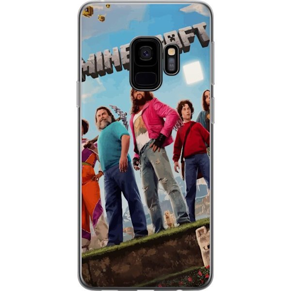 Samsung Galaxy S9 Gennemsigtig cover A Minecraft Movie